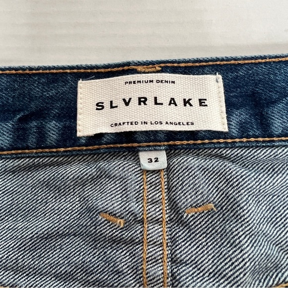 SLVRLAKE BNWOT Re-Worked Mini Skirt - Great Divide Sz 32 - Picture 6 of 14